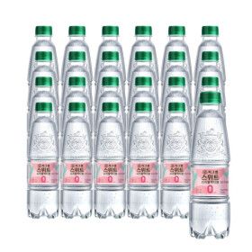 상품 이미지: 씨그램 스위트 피치블랙티향 350ml 24개 (1박스)