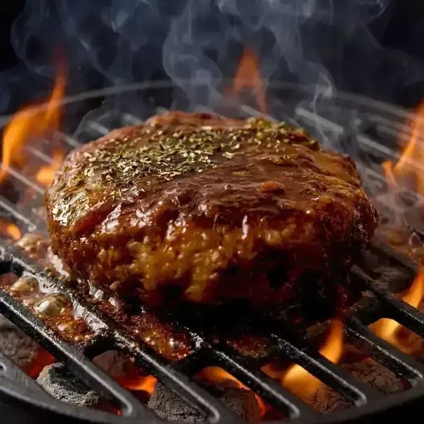 상품 이미지: 탐탐 제주 흑돼지&한우 육즙가득 함박스테이크 6개 1.08kg