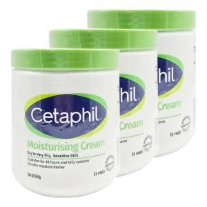 상품 이미지: 세타필 cetaphil 모이스춰라이징 크림 550g 바디크림/보습크림/저자극 3통 HIS