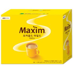 상품 이미지: 동서 맥심 모카골드 커피믹스 400T +네이버페이 포인트 2000원