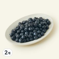 상품 이미지: 국내산 무농약 블루베리, 2개, 200g