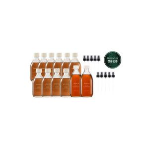 상품 이미지: 아로마티카 최초단독재구매패키지 (에센스100ml10병+에센스전용 펌프10개+ 에