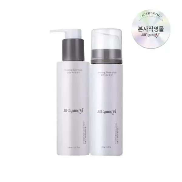 상품 이미지: [질경이] 칸디다균 99%예방 비건 여성청결제 모닝폼 150g+모닝젤 150ml