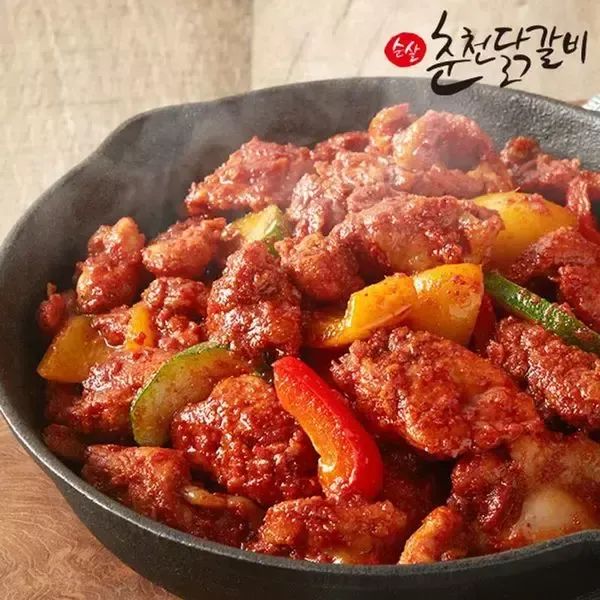 상품 이미지: [NS홈쇼핑][2+2 총 4팩]국내산 닭으로 만든 순살 춘천닭갈비 500g x 4팩[34840049]