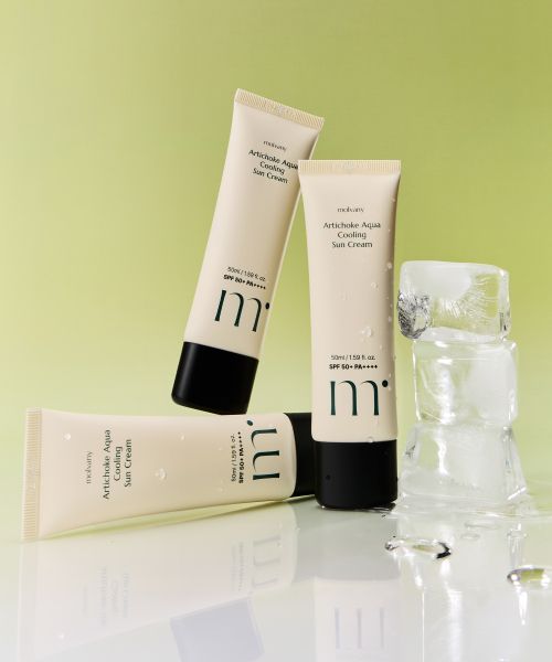 상품 이미지: [2개] 아티초크 아쿠아 쿨링 선크림 50ml