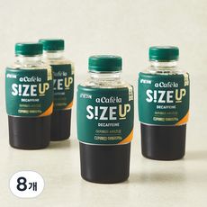 상품 이미지: 아카페라 사이즈업 디카페인 아메리카노, 8개, 350ml