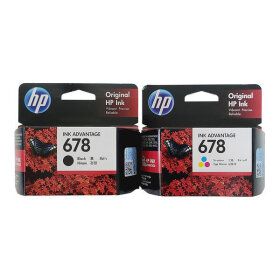 상품 이미지: HP 678 CZ107AA+CZ108AA 정품잉크 1015 2645 세트