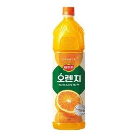 상품 이미지: 델몬트 오렌지 1.5L 12펫