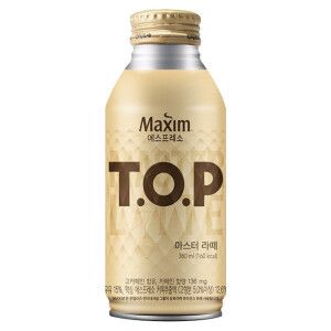 상품 이미지: 티오피 마스터라떼 380ml x 48캔 캔커피 음료수