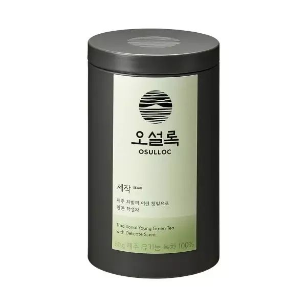 상품 이미지: 오설록 세작, 80g, 1개