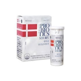 상품 이미지: 덴프스 덴마크 유산균 이야기 170mg x 60캡슐 5개 / WJ