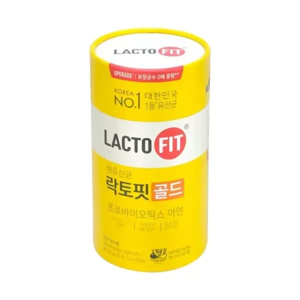 상품 이미지: [NEW 시즌4 40억 유산균] 락토핏 골드 2g x 50포 6개 / WJ