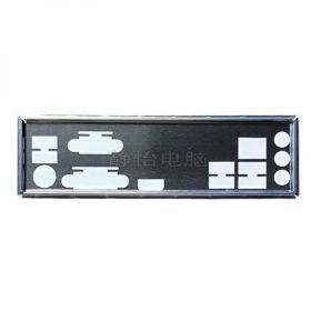 상품 이미지: 메인보드백패널 IO I/O 실드 백 플레이트 브래킷 ASRock H310M-HDV H310CM-HDV 마더보드 배플