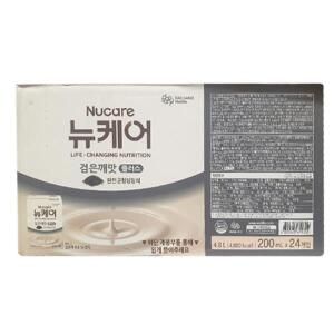 상품 이미지: CO(가공식품(커피/차/음료))뉴케어 고소한검은깨플러스 200ml X 24개입
