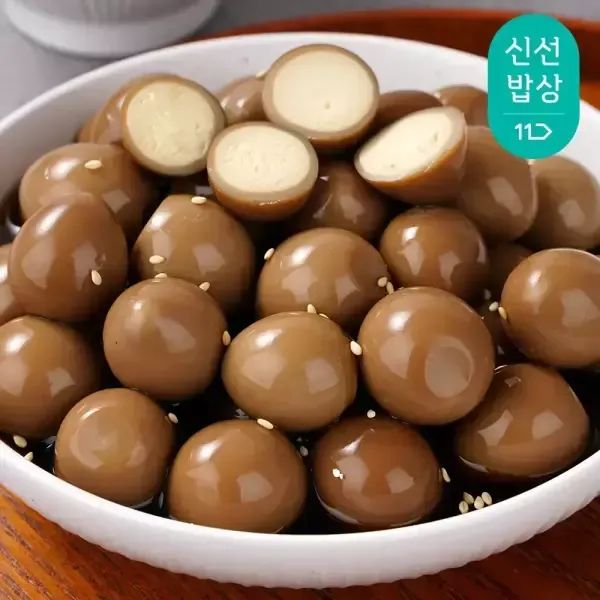 상품 이미지: [품질보장] HACCP인증 메추리알 장조림 1kg+1kg