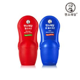 상품 이미지: 멘소래담 롤온 로션 세트 (핫 50ml + 쿨 50ml)
