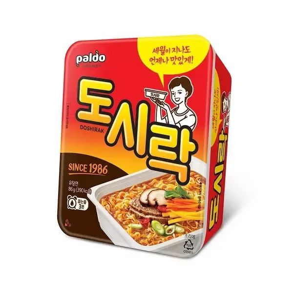 상품 이미지: (GS25) 팔도)도시락(소컵)