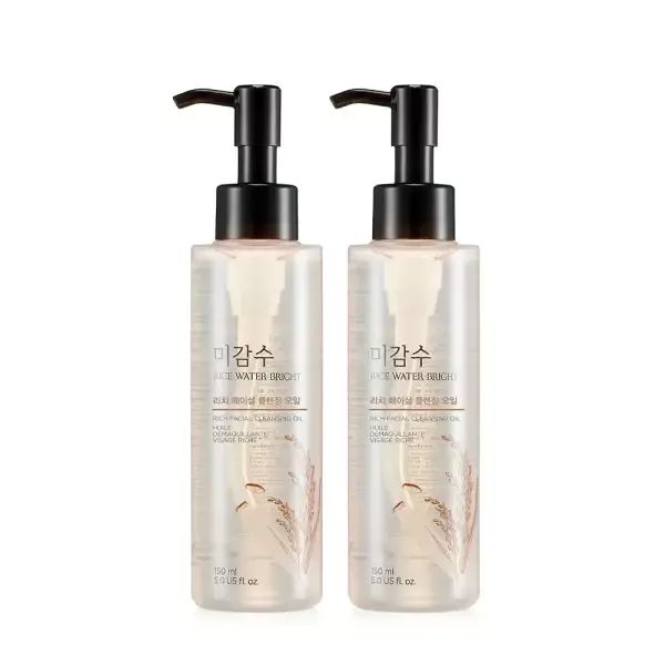 상품 이미지: [2ea] 더페이스샵 미감수 브라이트 리치 클렌징 오일 150ml