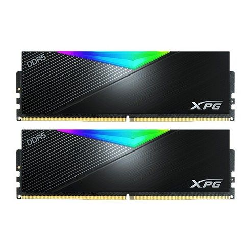 상품 이미지: ADATA DDR5-6000 CL30 LANCER RGB 블랙 패키지 서린 (32GB(16Gx2))