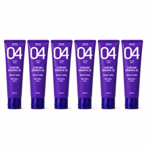 상품 이미지: 아모스 04 스타일 컬링 에센스 2X 이엑스 150ml 6개 파마 펌 헤어 컬크림 머리결