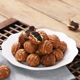 상품 이미지: 다인경주빵 아이스 호두과자 50EA x 1봉 (총 1kg)