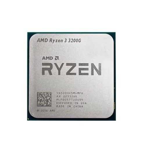 상품 이미지: AMD 라이젠 3 3200G CPU