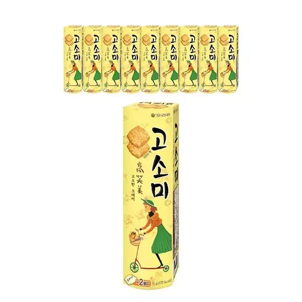 상품 이미지: 오리온 고소미, 70g, 10개