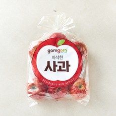 상품 이미지: 곰곰 당도선별 거창 사과, 1개, 1.5kg(소과, 7~10입)