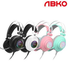 상품 이미지: N550 초경량 7.1채널 게이밍 헤드셋 블랙ㅡ