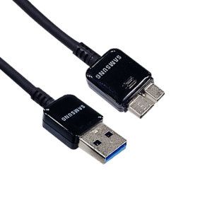 상품 이미지: 삼성 USB 3.0 A타입 to 마이크로B타입 케이블 1.5m(블랙)