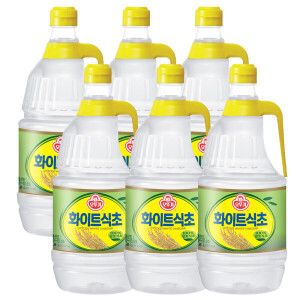 상품 이미지: 오뚜기 화이트식초 1.8L x 6개