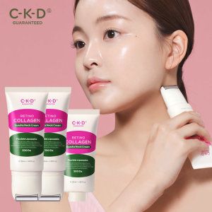 상품 이미지: CKD 레티노콜라겐 괄사목주름크림 2+1(본품 50ml 2개+리필 50ml 1개) (정가 126000원)