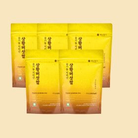 상품 이미지: 백년농가 유기농 지리산 상황버섯 쌀 국내산 현미 베타글루칸 식이섬유 300g x 5봉