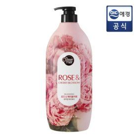 상품 이미지: (샤워메이트)애경 샤워메이트 핑크 플라워 퍼퓸 바디워시 900g x 1개