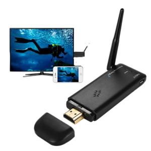 상품 이미지: 노트북 빔프로젝터 무선 HDMI 동글 수신기 미라캐스트 어댑터 아이폰 태블릿 TV연결 복제 디스플레이 젠더