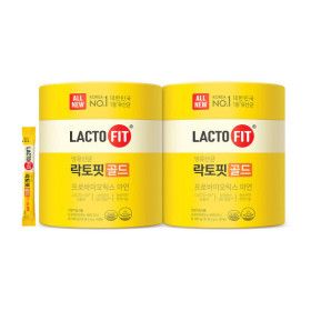 상품 이미지: 락토핏 골드 140포 2통(280일분) All New 리뉴얼 보장균수 40억CFU
