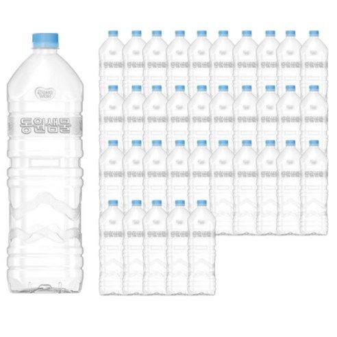 상품 이미지: 동원 샘물 무라벨, 2L, 36개