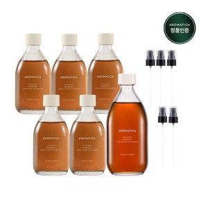상품 이미지: 아로마티카 최초단독특대용량패키지 (에센스100ml5병 +300ml1병+ 에센스전