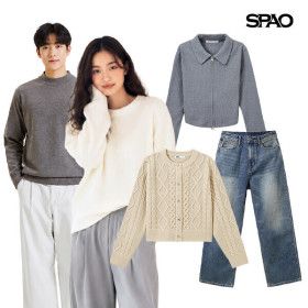 상품 이미지: (스파오) 가을 핫딜 OPEN 가디건/후드/맨투맨/집업/니트/점퍼/팬츠/자켓 외 BEST 모음