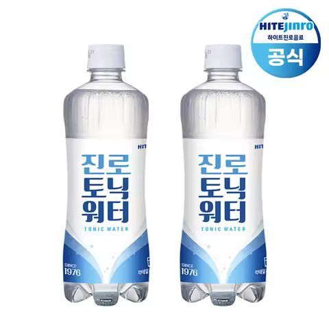 상품 이미지: 진로 토닉워터 600ml 20pet 탄산음료 칵테일 베이스 진토닉 소토닉