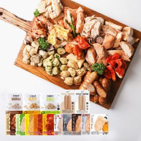 상품 이미지: 풀토래 닭가슴살 혼합세트 10팩 (100% 국내산)