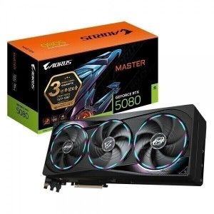상품 이미지: GIGABYTE AORUS 지포스 RTX 5080 MASTER D7 16GB 제이씨현