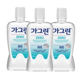 상품 이미지: 동아제약 가그린 제로 820ml 3개