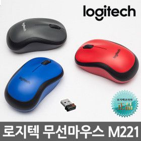 상품 이미지: 로지텍 마우스 M221/무선마우스/로지텍무선마우스 IR-WM10 Logitec Logitec