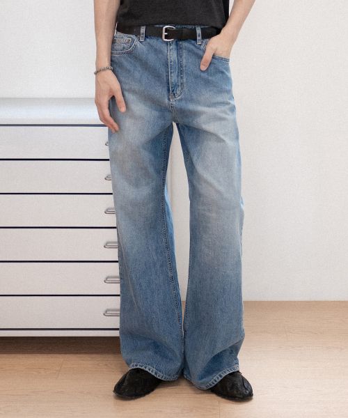상품 이미지: 1756 TRACE JEANS [WIDE FLARE]