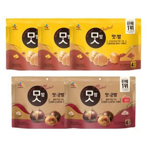상품 이미지: 맛밤60g 12개 + 맛군밤 60g 8개