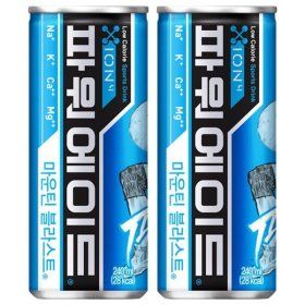 상품 이미지: 파워에이드 240ml x 60캔 (30캔x2박스)