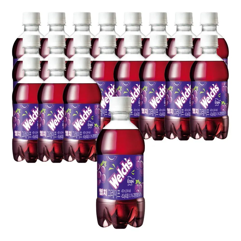 상품 이미지: 웰치스 포도 300ml X 20펫