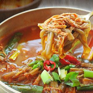 상품 이미지: 금강만두 육개장 630g x5봉/ 부산명물 맛집 / 진한국물과 푸짐한 건더기