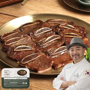 상품 이미지: 최인선의 국내산 LA갈비 400g X 8팩